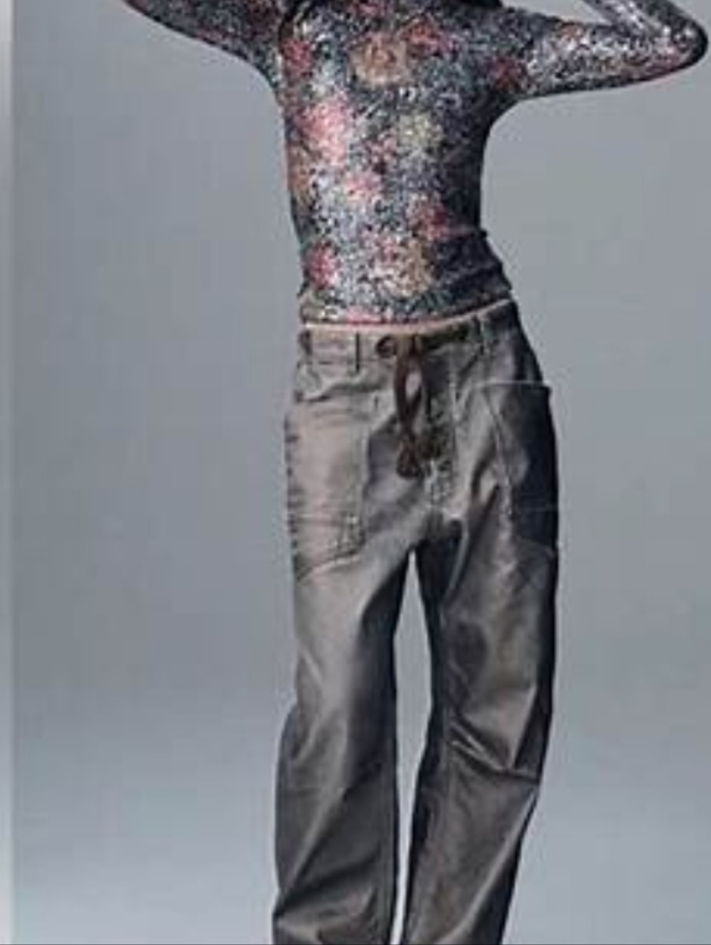 We The Free Haki Carbon Moxies, nwot, Gorgeous, Size 31 - Picture 3 of 4